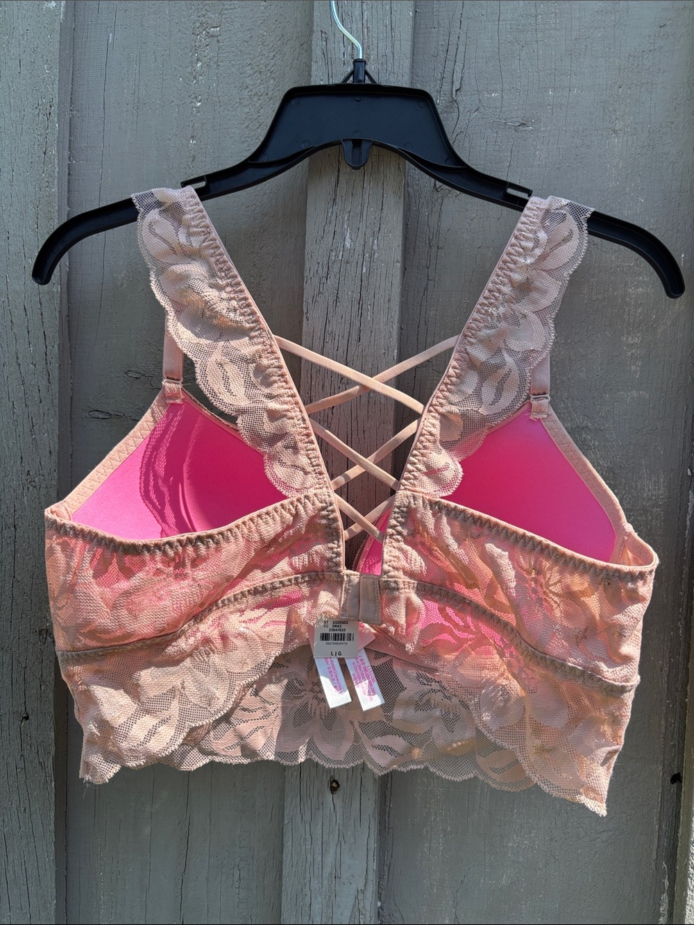 PINK By Victoria's Secret Lace Bralette - Picture 2 of 4